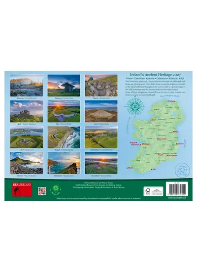 Ireland's Ancient Heritage 2027 Calendar